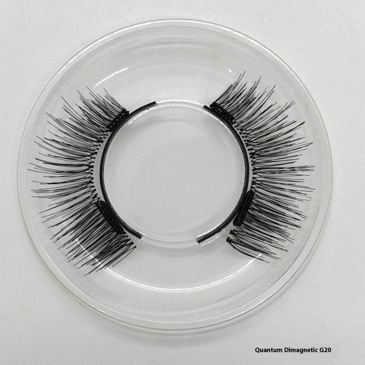 Quantum Magnetic Natural False Eyelashes - ZEYTONCART