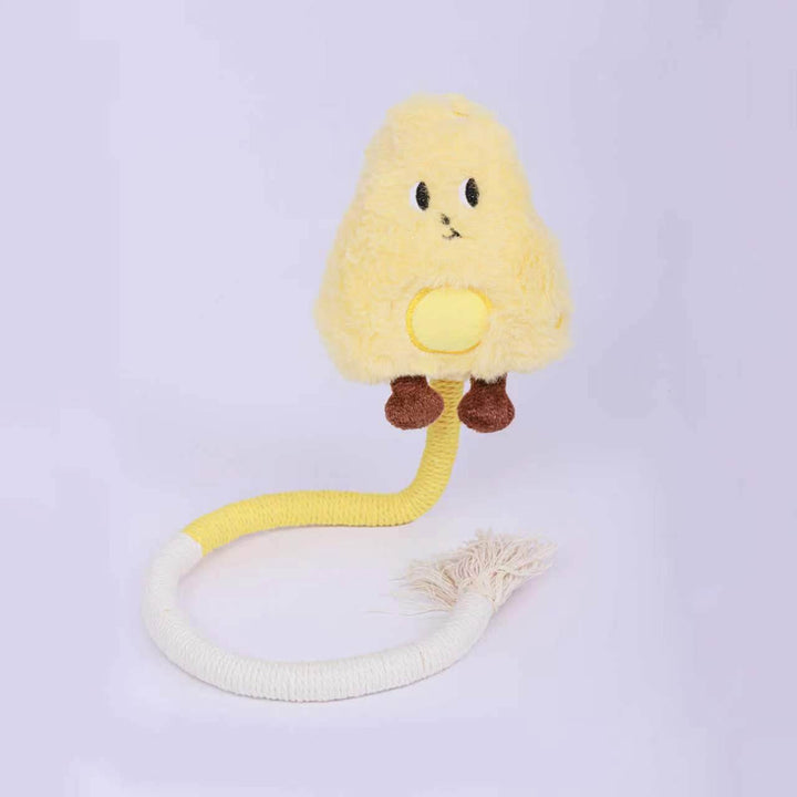 Sisal Rope Cat Toys Safe Catnip Toys Without Wire Cat Toys For Bored Indoor Cats Dental Kitty Chew Toys With Silvervine Gall Fruit,Bite-Resistant Teeth Clean Chew Cat Toy,kitty Toys - ZEYTONCART