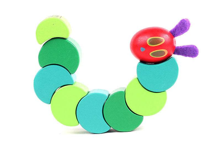 Wooden Toys Worm Hunger Educational Toys - ZEYTONCART