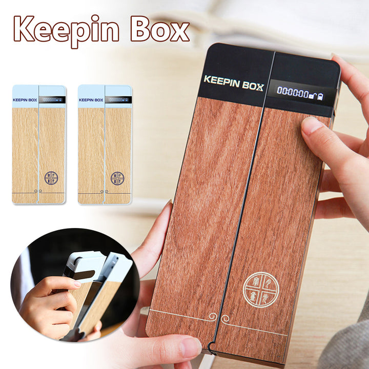 Self Discipline Phone Lock Portable Mobile Phone Lock Box Timer Smartphone Locking Case Safe Timed Lockbox Self-Discipline Keepin Box Limit Cell Phones Use - ZEYTONCART