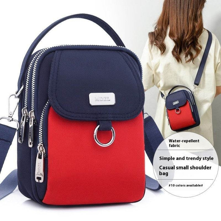 Pouches Versatile Women's Shoulder Messenger Bag Lightweight Water-repellent Cloth - ZEYTONCART