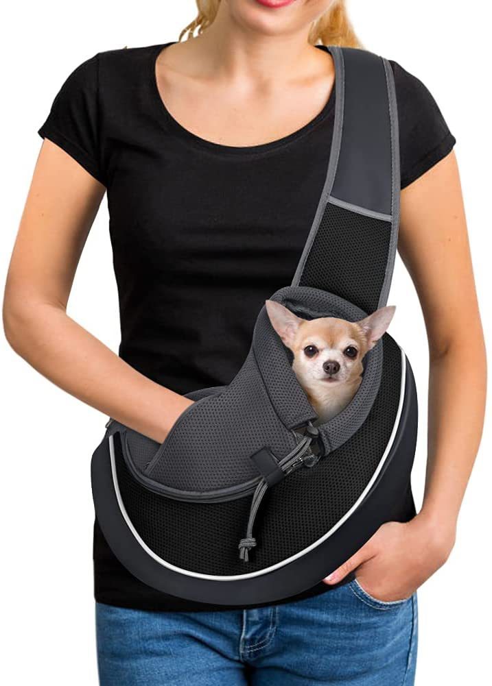 Carrying Pets Bag Women Outdoor Portable Crossbody Bag For Dogs Cats Pet Products - ZEYTONCART