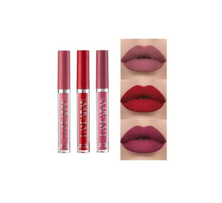 Matte Non-stick Cup Lip Gloss, Non-fading Matte Liquid Lipstick - ZEYTONCART