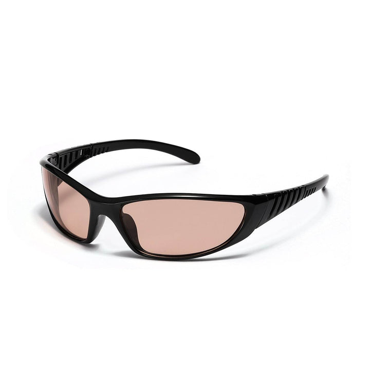 New Colorful Hollow Futuristic Tech Sunglasses - ZEYTONCART