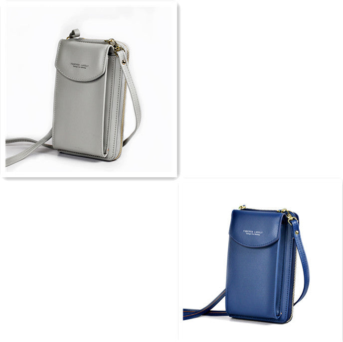 PU Luxury Handbags Womens Bags for Woman Ladies Hand Bags Women's Crossbody Bags Purse Clutch Phone Wallet Shoulder Bag - ZEYTONCART