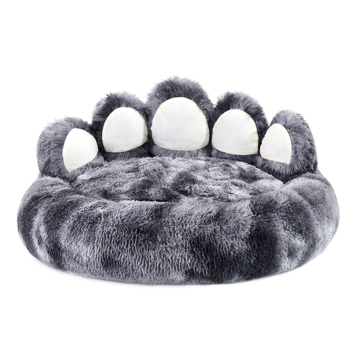 Cute Dog Bear Paw Shape Dog Bed, Dog Beds & Furniture For Small And Medium Dogs, Cozy Plush Cute Cat Beds For Indoor Cats - ZEYTONCART