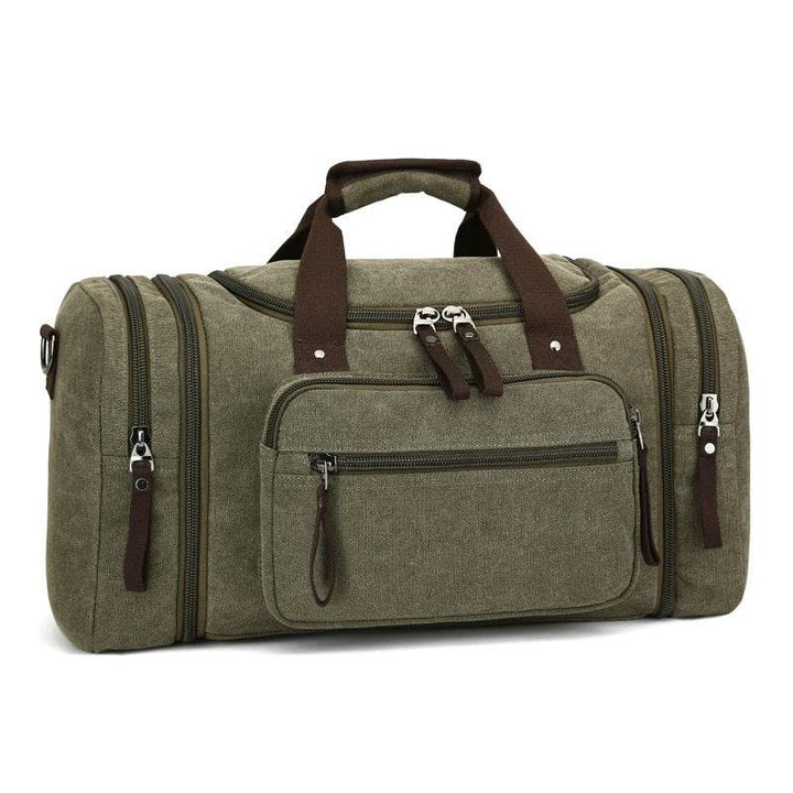 Canvas travel bag - ZEYTONCART