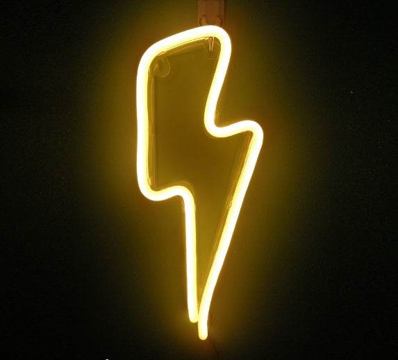 Led neon lights hanging wall decorative lights opening neon lights - ZEYTONCART