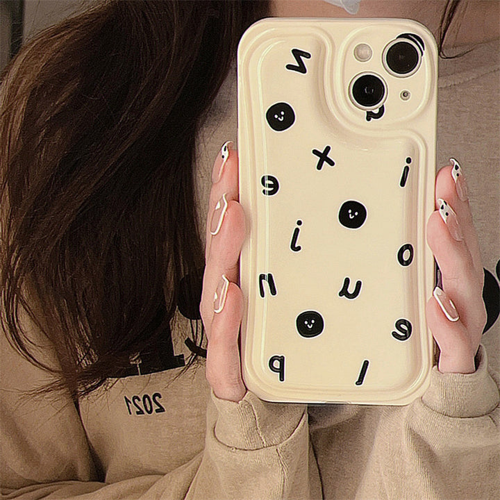 Minimalist Silicone Soft Shell Phone Case - ZEYTONCART