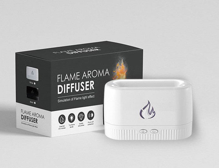 Creative Simulation Candle Light Aromatherapy Diffuser - ZEYTONCART