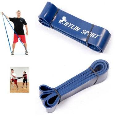 Nature Pure Latex resistance bands 6 size fitness power training strength loop pull up bands rubber expander - ZEYTONCART