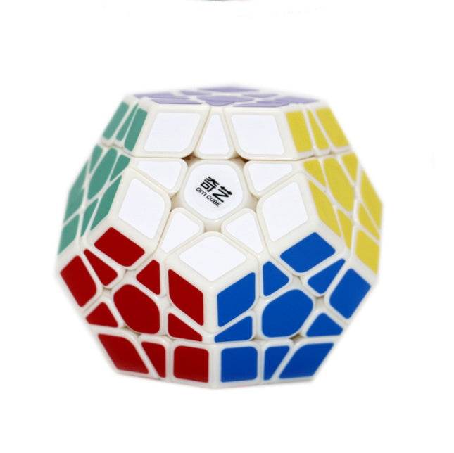 3rd Order Stickerless Dodecahedron Speed Cubes Brain Teaser Twist Puzzle Toy - ZEYTONCART