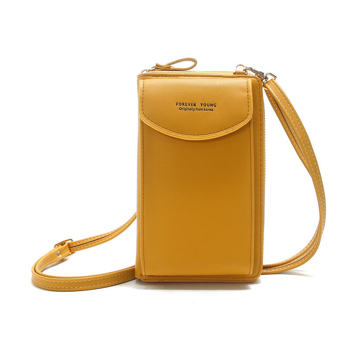 PU Luxury Handbags Womens Bags for Woman Ladies Hand Bags Women's Crossbody Bags Purse Clutch Phone Wallet Shoulder Bag - ZEYTONCART