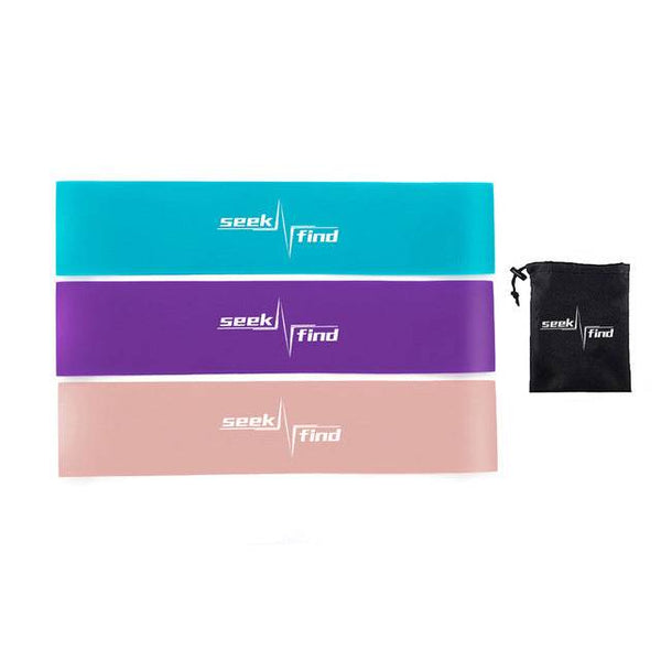 Resistance Bands Set Or Singles Exercise Glutes Yoga Pilates Home Gym Workout Fitness - ZEYTONCART
