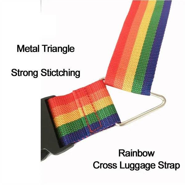 Coloured Luggage Straps - ZEYTONCART