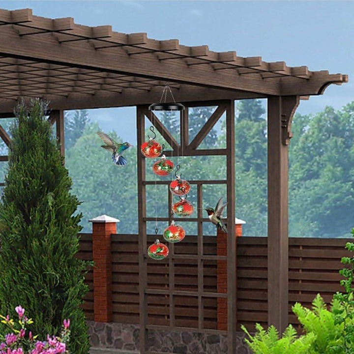 New Charming Wind Chimes Hummingbird Feeders - ZEYTONCART