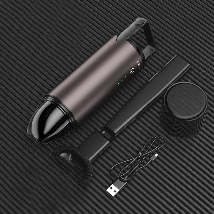 Wireless charging small mini vacuum cleaner - ZEYTONCART