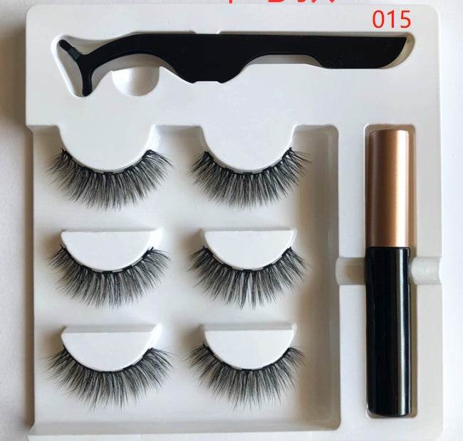 Magnetic false eyelashes - ZEYTONCART