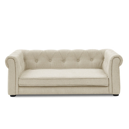 Elegant Rectangular Pet Bed For Medium And Large Dogs - ZEYTONCART
