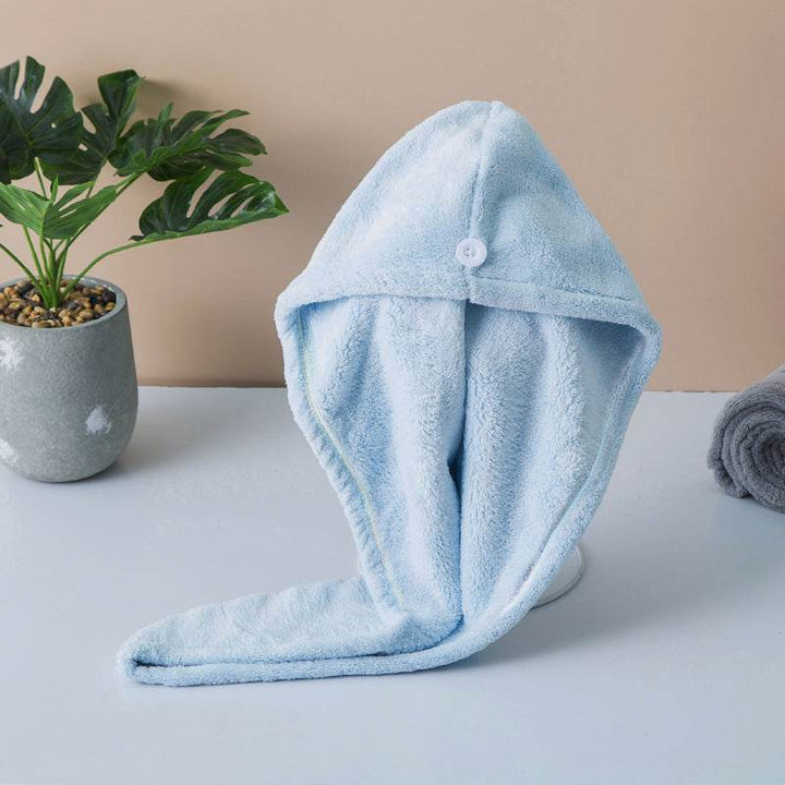 Female cute speed hair towel towel turban - ZEYTONCART