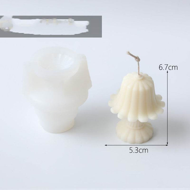 Fashionable simple household candle ornaments - ZEYTONCART