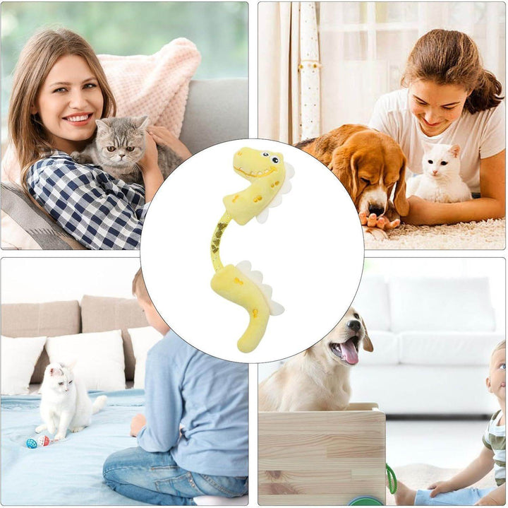Cat Toys Cat Chew Toy For Teeth Cleaning Catnip Rope Toys For Cats Springs Cat Toy Interactive Cat Kicker Toys For Indoor Cats - ZEYTONCART