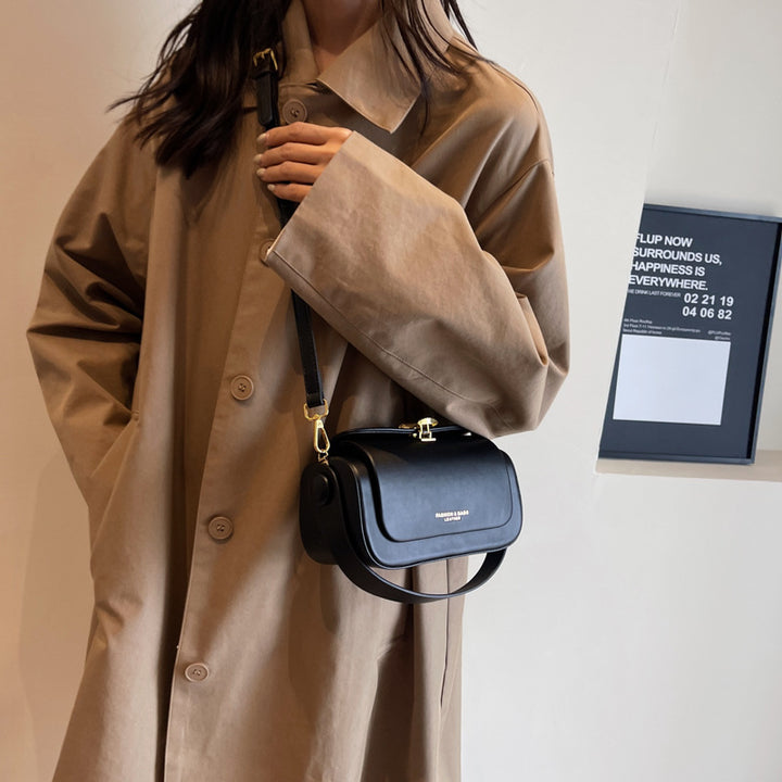 Fashion Women's Stitching Crossbody Bag - ZEYTONCART