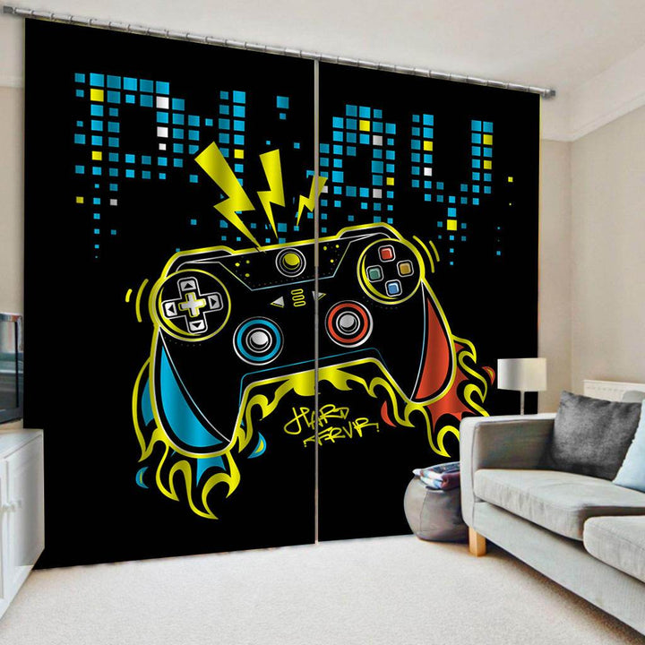 Creative Curtains For Floor-to-ceiling Windows - ZEYTONCART