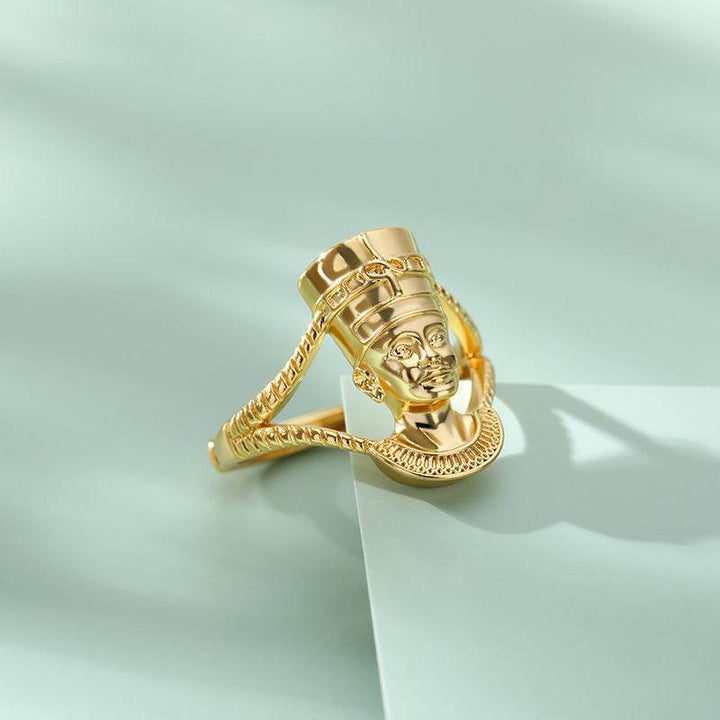 Indian Double Layered Rings Couple Rings - ZEYTONCART