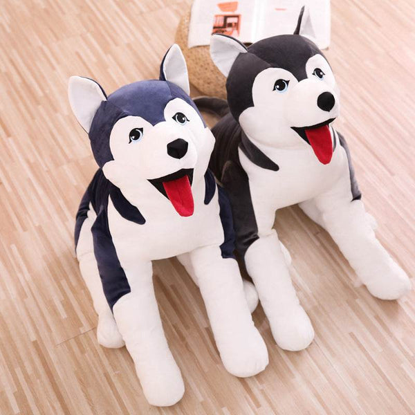 Husky plush toys - ZEYTONCART
