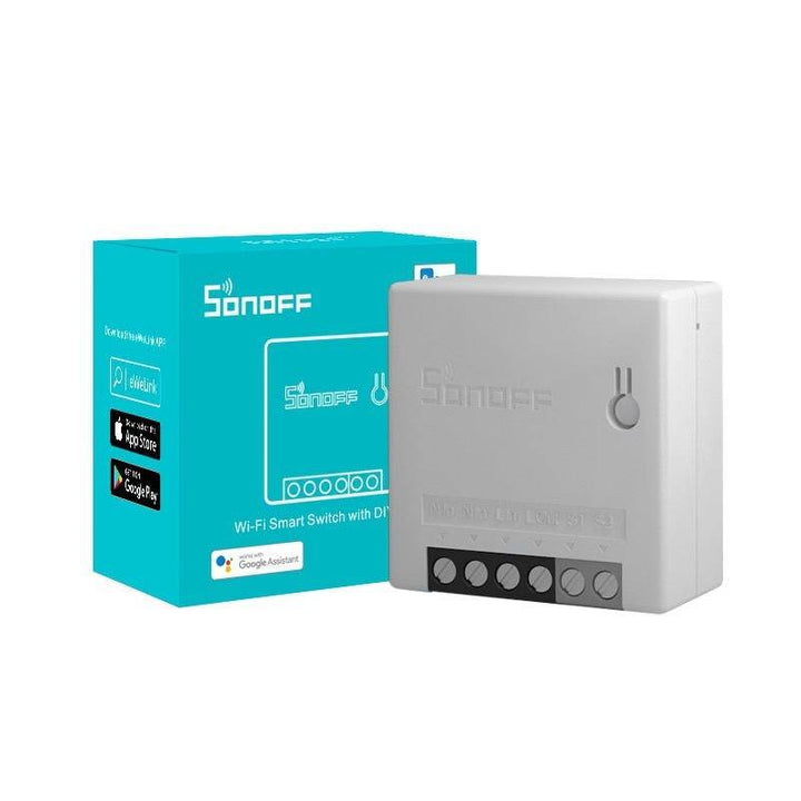 Sonoff Mini R2 Dual Control WiFi Smart Home Timing Switch - ZEYTONCART