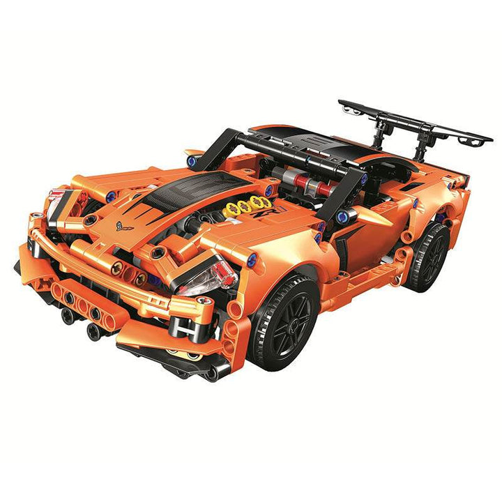 Tech Machinery Group Racing Sports Car - ZEYTONCART