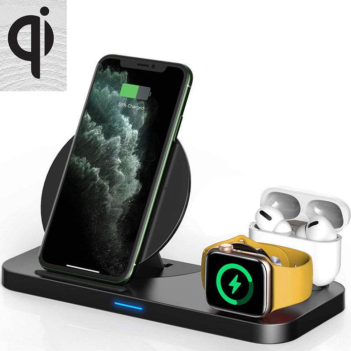 Three-in-one Multifunctional Wireless Charger - ZEYTONCART