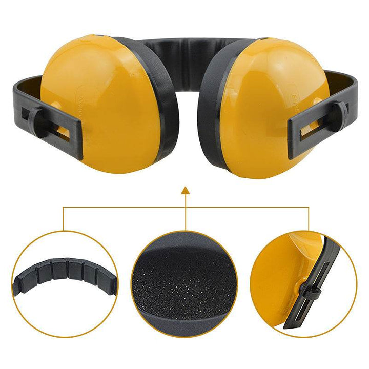 Soundproof and anti-noise headphones - ZEYTONCART
