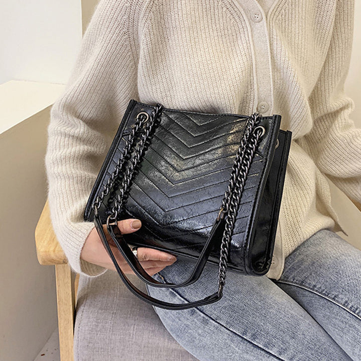Fashion embroidered tote bag - ZEYTONCART