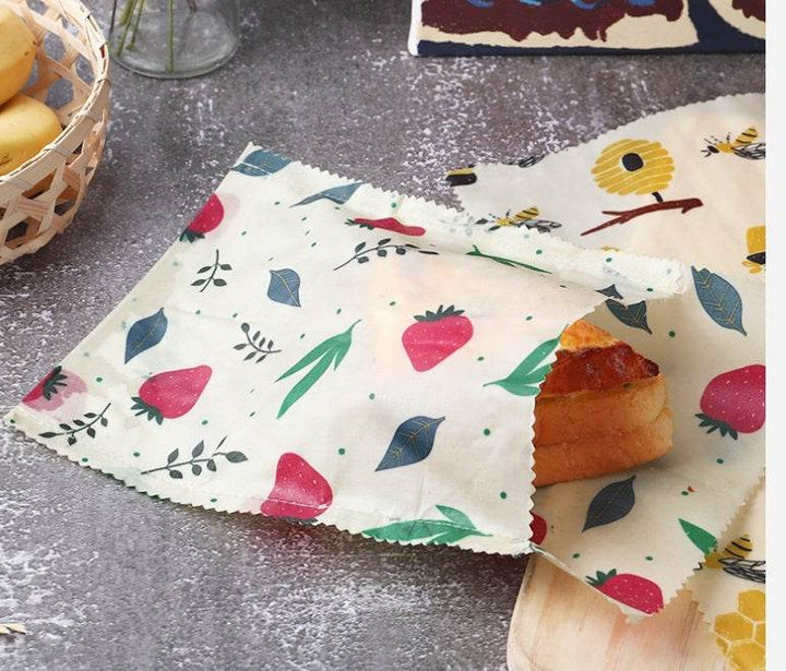 Grade Custom Size Pattern Reusable Eco Wrap Food Storage Bags - ZEYTONCART