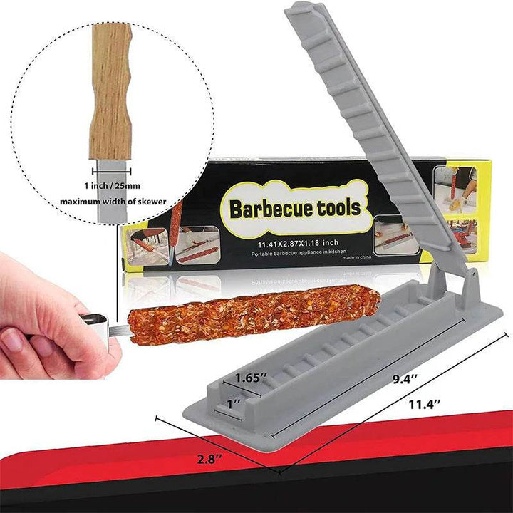 Portable Outdoor Kabob Meat Maker - ZEYTONCART