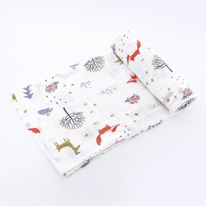 Newborn Blankets, Swaddling Towels, Bamboo Cotton Blankets - ZEYTONCART