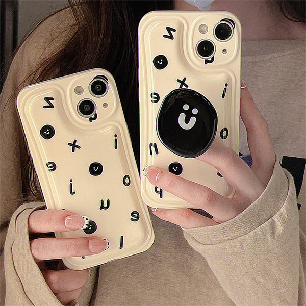 Minimalist Silicone Soft Shell Phone Case - ZEYTONCART