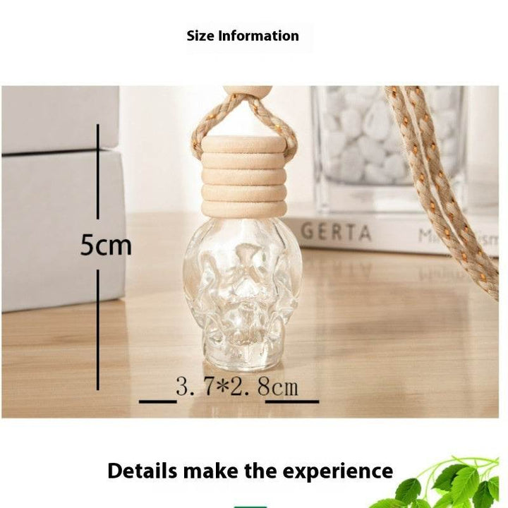 8ML Perfume Aromatherapy Bottles Car Pendant - ZEYTONCART