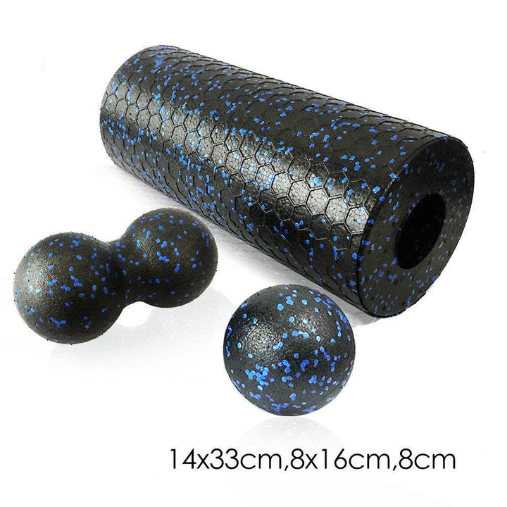 Hollow Yoga Column Foam Shaft Roller - ZEYTONCART