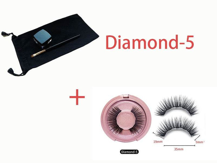 Magnetic Gel Liner & Magnetic False Eyelashes - ZEYTONCART