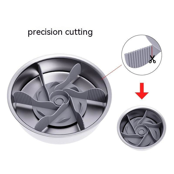 Lick Food Plate Pet Slow Food Plate Anti-choke Slow Feeding - ZEYTONCART