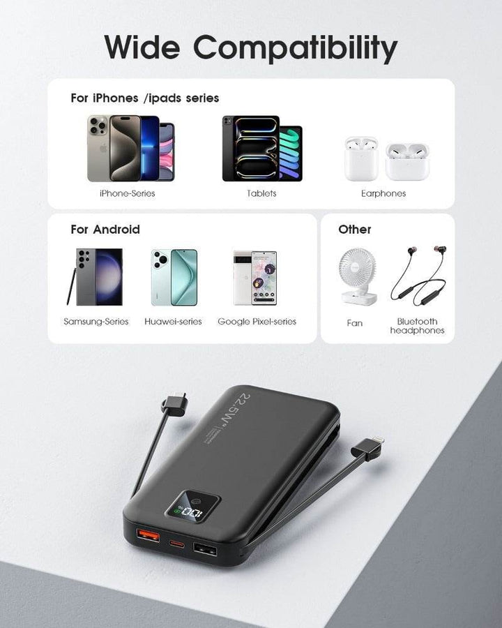 AC-02F Power Bank - ZEYTONCART