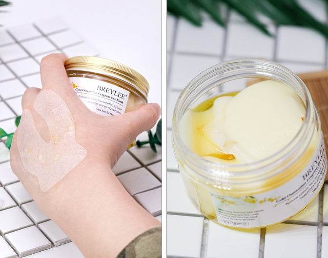 Osmanthus Eye Mask - ZEYTONCART