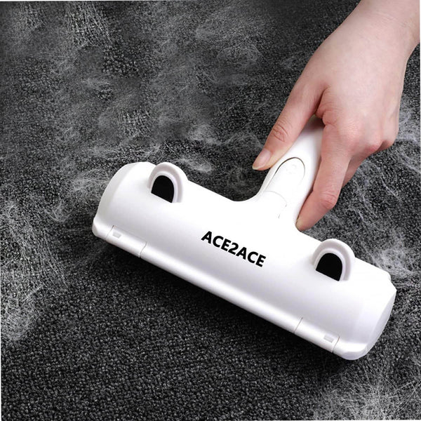 Clothes Quilt Sofa Hair Brush Pet Paint Roller Type Hair Remover - ZEYTONCART