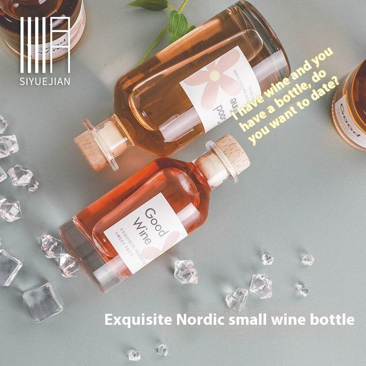 Ins Style Fruit Wine Home-brewed Fire Extinguisher Bottles - ZEYTONCART