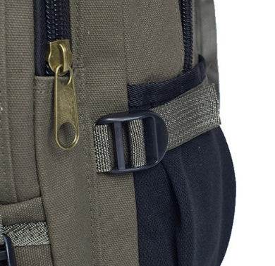 Men's Backpacks Canvas Backpack Student Bags - ZEYTONCART