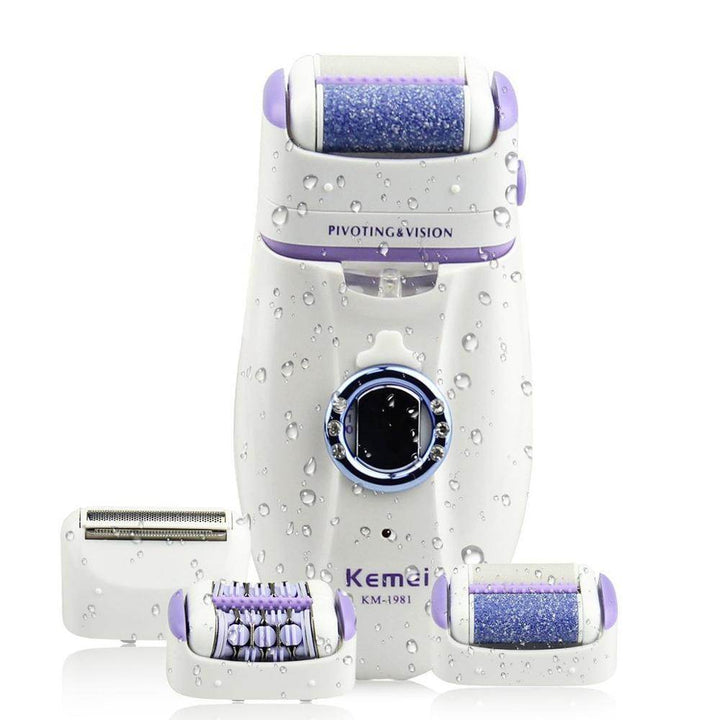 Cross-border Kemei New Electric Lady Epilator Epilator KM-2668 Shaver - ZEYTONCART