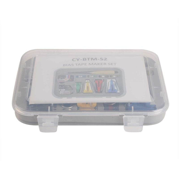 Sewing Accessories Bias Tape Makers - 5 size 6mm 9mm 12mm 18mm 25mm bias binding tape maker - ZEYTONCART